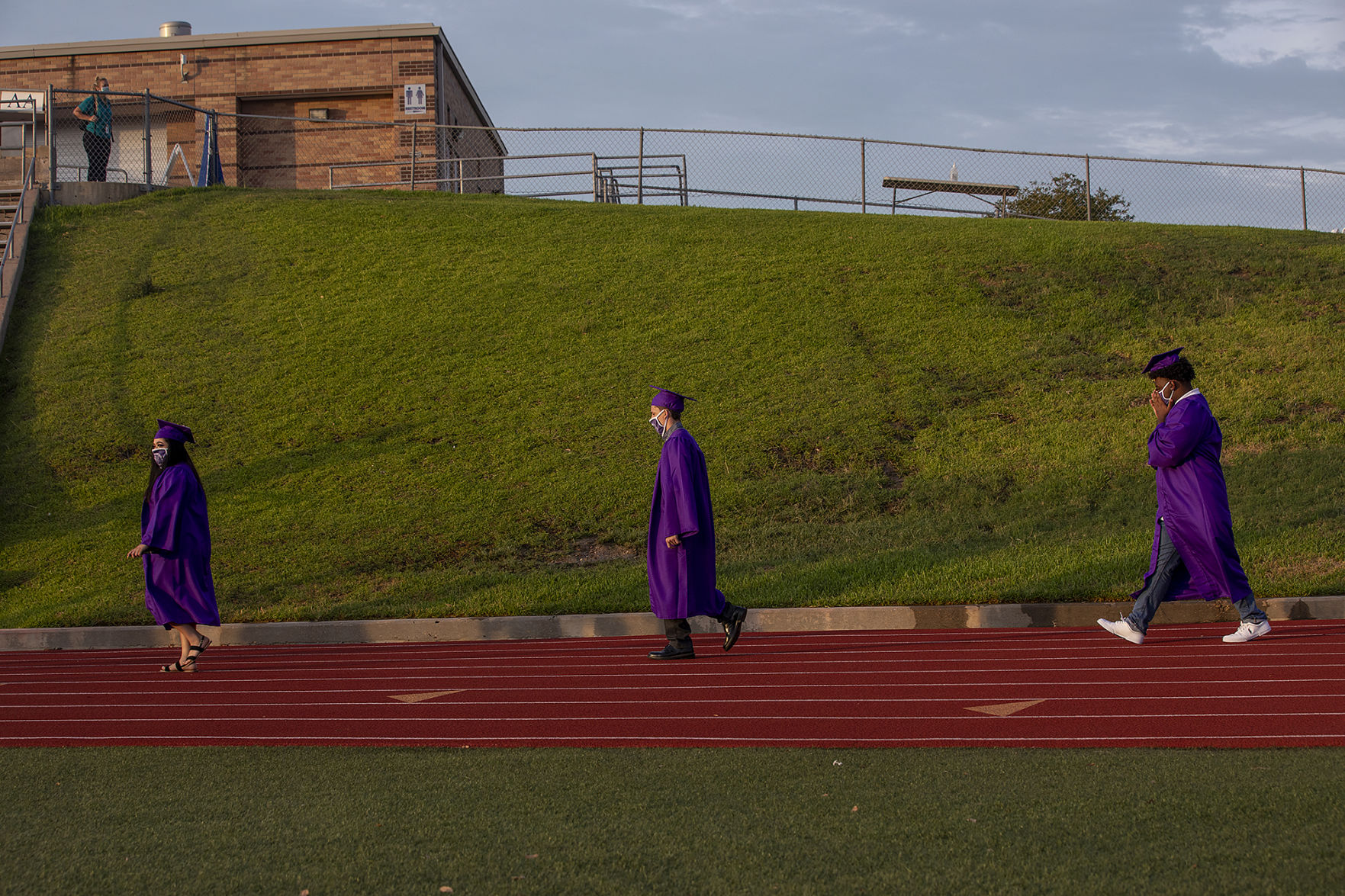 MC Harris commencement